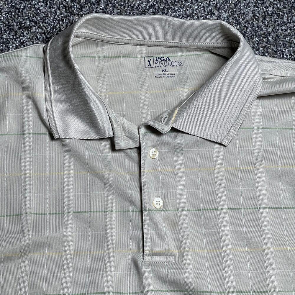 PGA‎ Tour Golf Polo Shirt Men's XL